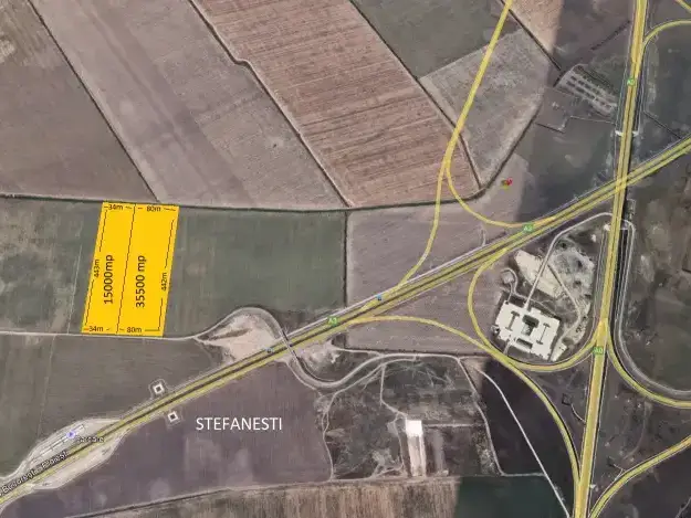 Oportunitate Teren intravilan Ștefăneștii de Jos, Ilfov - Investiție Strategică, Acces Autostrăzi - imaginea 5